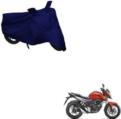 AuTO ADDiCT Two Wheeler Cover for Honda(CB Hornet 160, Blue)