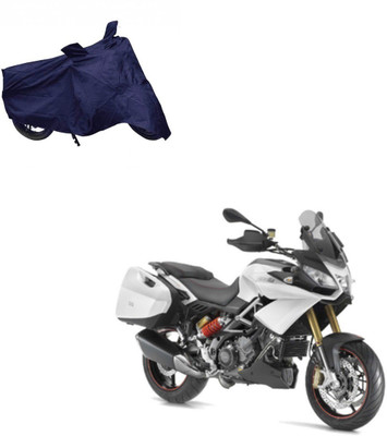 AuTO ADDiCT Two Wheeler Cover for Aprilia(1200 GS, Blue)