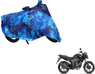 Flipkart SmartBuy Two Wheeler Cover for Honda(CB Trigger, Multicolor)