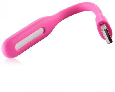 GADGETSMORE LED LIGHT Portable USB Flexible Mini LED Stick Light Lamp Led Light(light PINK)