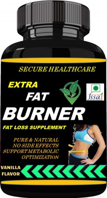 Secure Healthcare Extra Fat Burner Vanilla Flavor 100 gms Powder (Pack Of 1)(100 g)