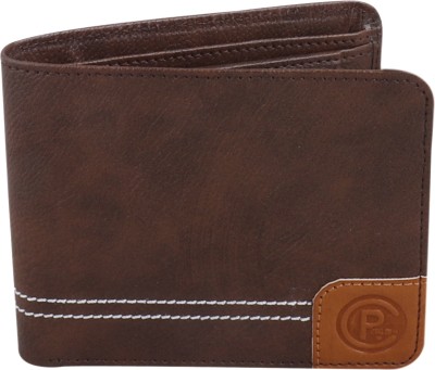 Royal Craft Men Brown Artificial Leather Wallet(3 Card Slots)