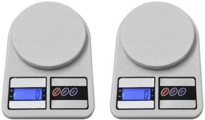 Skylight New Digital Electronic (Pack of 2) SF 400 5Kg Kitchen Weighing Scale Weighing Scale(White)