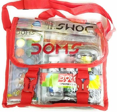 DOMS Junior art kit with free transparent bag