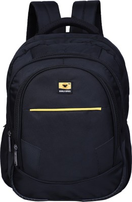 World Speed Casual Bag Daily Use 35 L Laptop Backpack(Black)