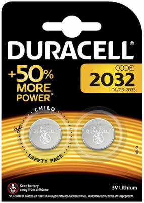 DURACELL CR 2032 Battery(Pack of 2)