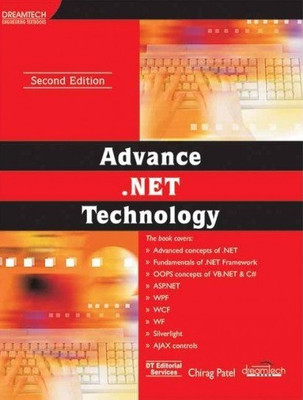 Advance .Net Technology, 2nd Edition(English, Paperback, Patel Chirag)