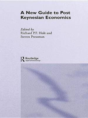 A New Guide to Post-Keynesian Economics(English, Electronic book text, Holt Richard P. F.)
