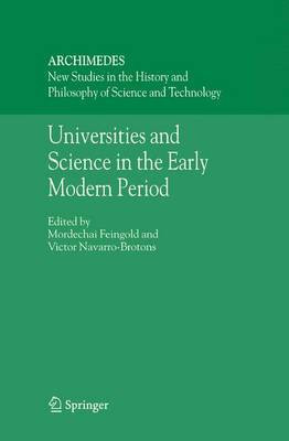 Universities and Science in the Early Modern Period(English, Electronic book text, unknown)