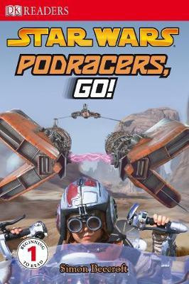 Star Wars Podracers Go!(English, Paperback, DK Simon)