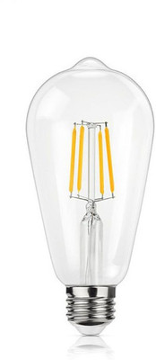 Origin 4 W Basic Decorative E27 LED Bulb(Yellow, Pack of 3)