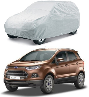 HMS Car Cover For Ford Ecosport (Without Mirror Pockets)(Silver, For 2015, 2016, 2017, 2018 Models)