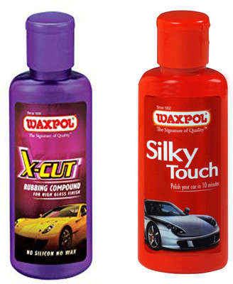 waxpol Liquid Car Polish for Exterior(200 ml)