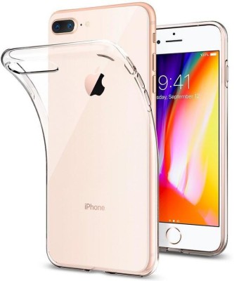 CRodible Back Cover for Apple iPhone 7 Plus (Rose Gold, 32 GB)(Transparent, Grip Case, Silicon, Pack of: 1)