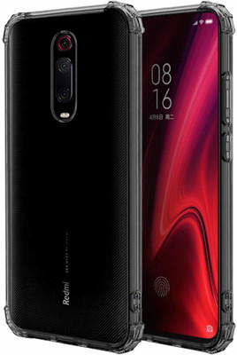 LIKEDESIGN Back Cover for Redmi K20/Redmi K20 Pro(Transparent, Shock Proof, Silicon, Pack of: 1)