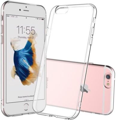 CRodible Back Cover for Apple iPhone 7 (Rose Gold, 128 GB)(Transparent, Grip Case, Silicon, Pack of: 1)
