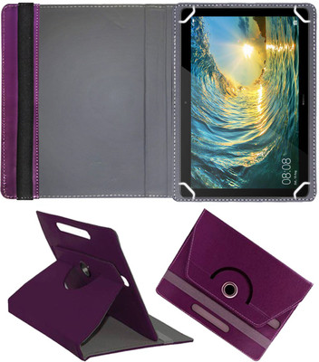 Fastway Flip Cover for Huawei MediaPad T5 10.1 inch(Purple, Cases with Holder, Pack of: 1)