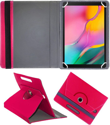 Fastway Flip Cover for Samsung Galaxy Tab A 10.1 inch(Pink, Cases with Holder, Pack of: 1)