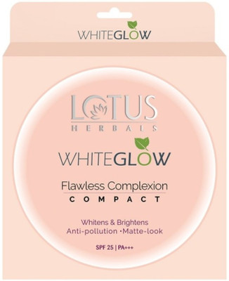 LOTUS Herbals Flawless Complexion Compact WG C1 Compact(Ivory, 10 g)