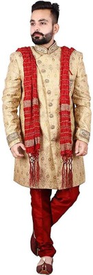 Eliq Cotton Blend Embroidered Men Dupatta