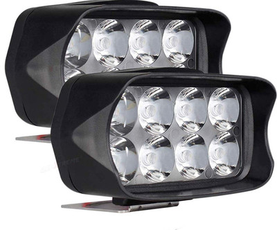 ALLEXTREME LED Fog Lamp Unit for Royal Enfield Universal For Car