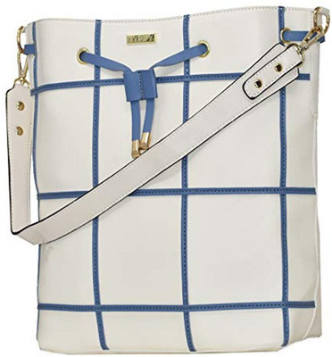 TYPIFY Women White Shoulder Bag