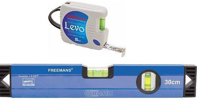 FREEMANS I SL Blue 2V non-mag + Levo 5mx16mm Measurement Tape(5 Metric)