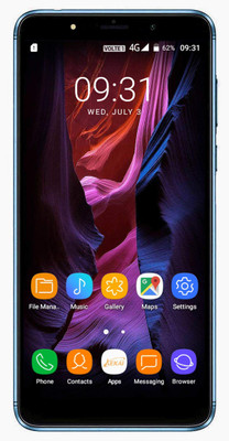 Kekai Blaze Gio (Blue, 16 GB)(2 GB RAM)