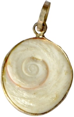 Raviour Lifestyle Gomti Chakra Gemstone with asthdhatu Sapphire Shell