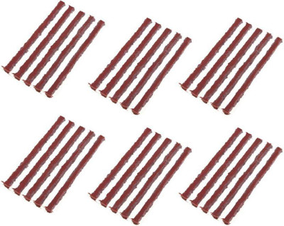 SHOPEE Tubeless Tyre Puncture Strips/Plugs use with Kit for Car/Bike/Auto (30 Pieces) Tubeless Tyre Puncture Repair Kit