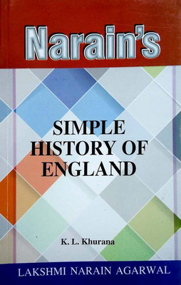 History Of England (1485-1945 AD)(Question And Answer)(Paperback, K.L. Khurana)