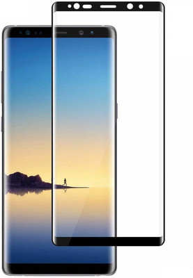 SVENMAR Edge To Edge Tempered Glass for Samsung Galaxy Note 8(Pack of 1)