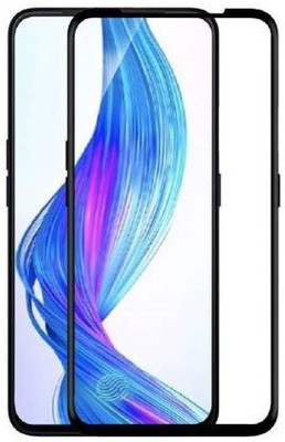 GLOBALCASE Edge To Edge Tempered Glass for OPPO F11 Pro, OPPO K3, Realme X(Pack of 1)
