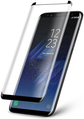 SVENMAR Edge To Edge Tempered Glass for Samsung Galaxy S8(Pack of 1)