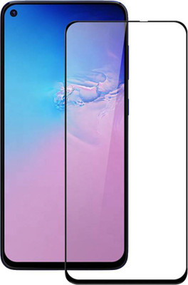 DSCASE Edge To Edge Tempered Glass for Samsung Galaxy M40(Pack of 1)