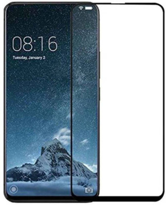 SRT Edge To Edge Tempered Glass for Vivo V15(Pack of 1)