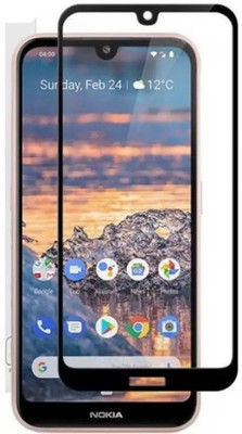 HI-TECH Edge To Edge Tempered Glass for Nokia 4.2(Pack of 1)