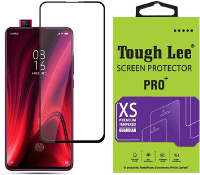 Tough Lee Edge To Edge Tempered Glass for Mi K20, Mi K20 Pro(Pack of 1)