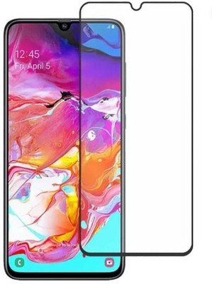 SRT Edge To Edge Tempered Glass for Samsung Galaxy A70(Pack of 1)