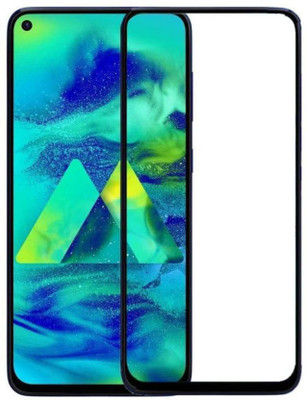 DSCASE Edge To Edge Tempered Glass for Samsung Galaxy M40(Pack of 1)