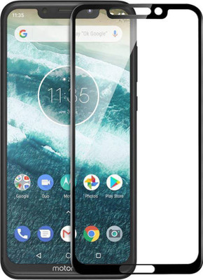 SRT Edge To Edge Tempered Glass for Motorola One Power(Pack of 1)