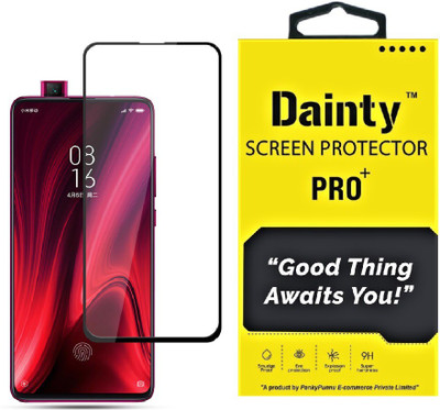 Dainty Edge To Edge Tempered Glass for Mi K20, Mi K20 Pro(Pack of 1)