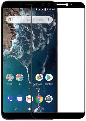 Gorilla Armour Edge To Edge Tempered Glass for Mi A2(Pack of 1)