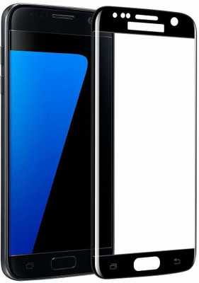 SVENMAR Edge To Edge Tempered Glass for Samsung Galaxy S7 Edge(Pack of 1)