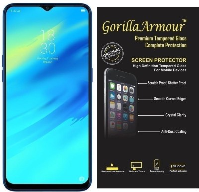 Gorilla Armour Impossible Screen Guard for Realme U1, Realme 2 Pro(Pack of 1)