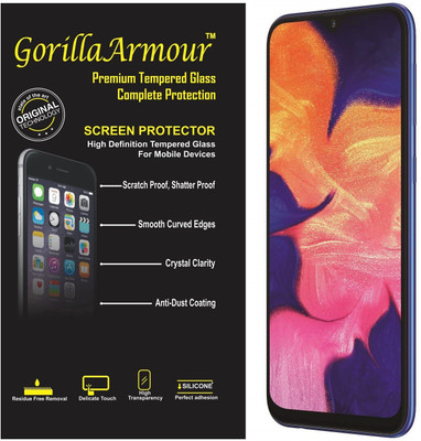 Gorilla Armour Impossible Screen Guard for Samsung Galaxy A10(Pack of 1)