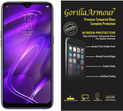 Gorilla Armour Impossible Screen Guard for Realme 3, Realme 3i, Vivo Y93(Pack of 1)