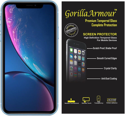 Gorilla Armour Impossible Screen Guard for Apple iPhone XR(Pack of 1)