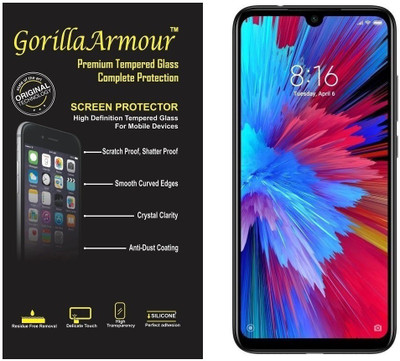 Gorilla Armour Impossible Screen Guard for Mi Redmi Note 7, Mi Redmi Note 7 Pro, Mi Redmi Note 7S(Pack of 1)