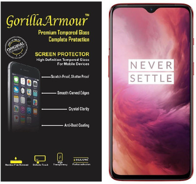 Gorilla Armour Impossible Screen Guard for Oneplus 7(Pack of 1)